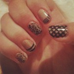 Black & Gold - Stamping #2