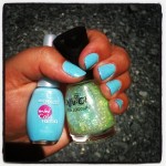 Blue & Flakies Nfu Oh