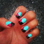 Braid - Blue & Pink & Black