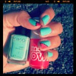 Mint Cream & Neon