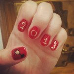 New Years Nails