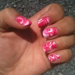 Water Marble - Pink